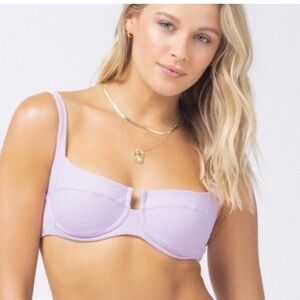 🆕 L* Space Camellia RIB Top